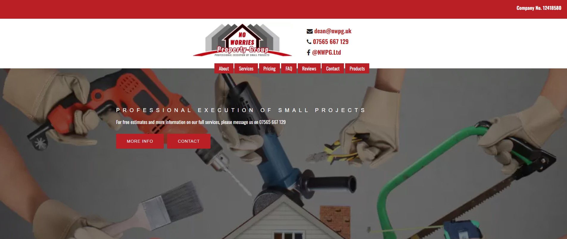 NWPG Digital Hub screenshot
